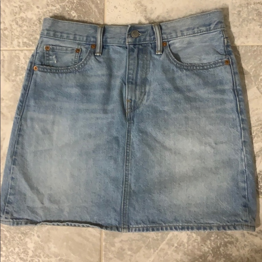 Levi’s Jean skirt